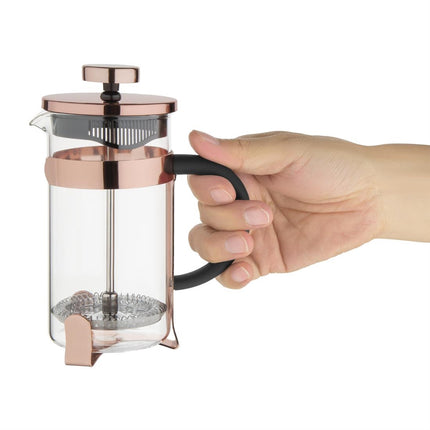 Modern Copper-Colored Cafetière 350ml | Olympia 3