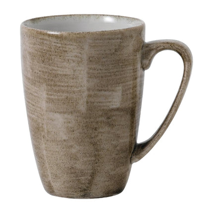 Stonecast Patina Antique Taupe Mug 340ml | Churchill (12 pcs)
