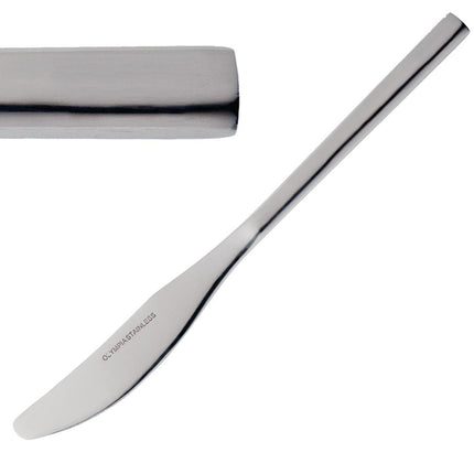 Table Knives | Olympia Napoli | 12 pcs | 18/10 High-Gloss Stainless Steel
