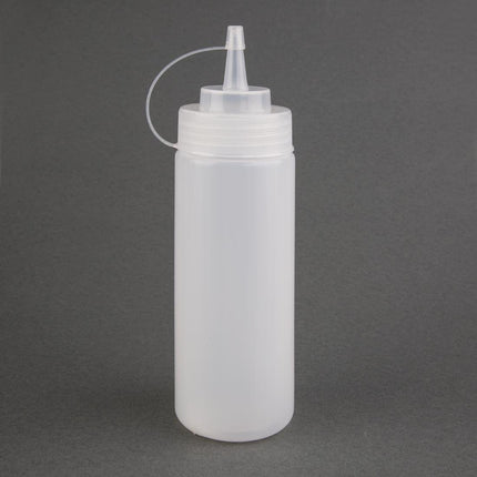 Squeeze Sauce Bottles 12oz | Nisbets Essentials | 6 Pack 3