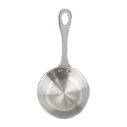 Mini Stainless Steel Induction Saute Pan 8cm | Vogue Triwall 5