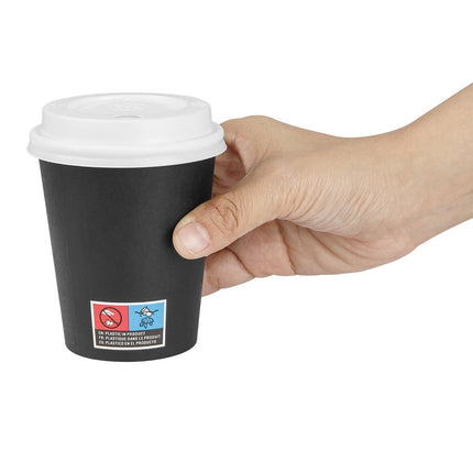 Hot Cups and Lids Set 8oz | Nisbets Essentials 4