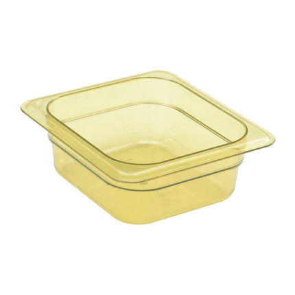 Heat-Resistant GN 1/6 Food Pan 6.5cm | Cambro