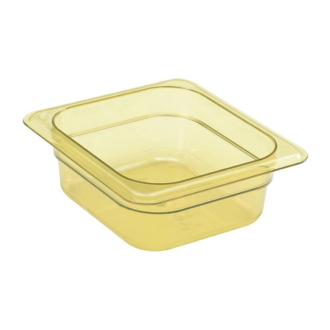 Heat-Resistant GN 1/6 Food Pan 6.5cm | Cambro