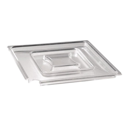 Square Transparent Lid 19x19cm | APS Float