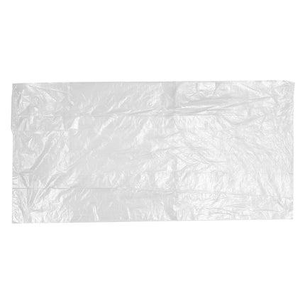 Lightweight Transparent Garbage Bags 80L | Jantex | 5kg 2