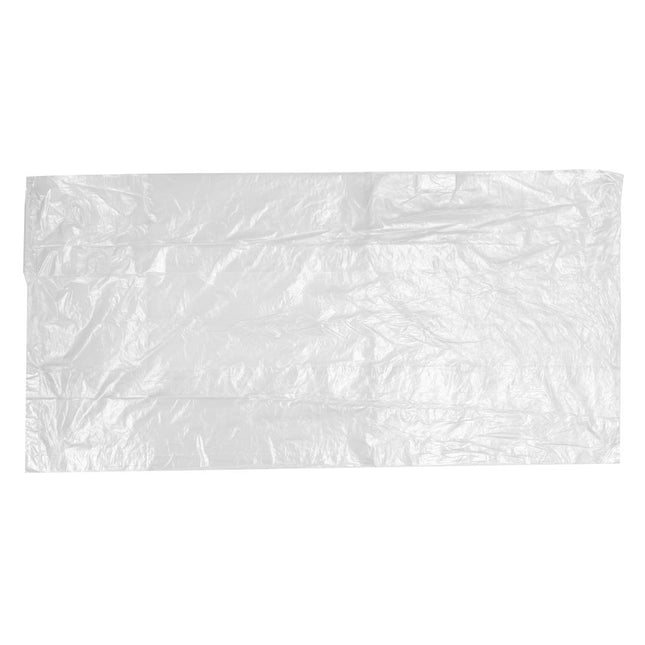 Lightweight Transparent Garbage Bags 80L | Jantex | 5kg 2