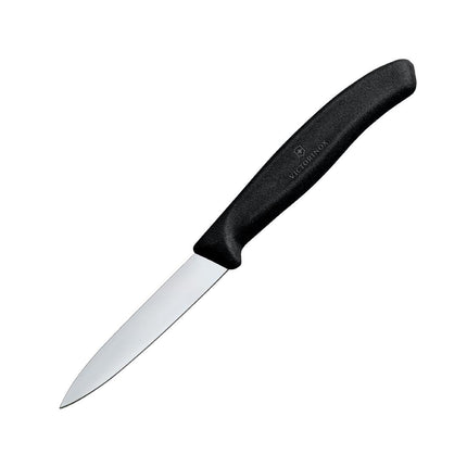 Paring Knife 8cm Black Handle | Victorinox