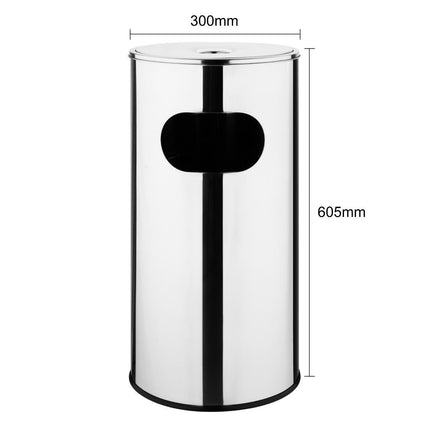 Cigarette Waste Bin 30L | Bolero 5