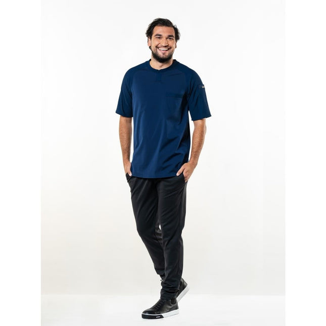 Chef T-shirt Valente UFX | Chaud Devant | Size S | Navy Blue 2