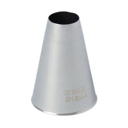Stainless Steel Smooth Tip Piping Nozzle 16mm | Schneider 2