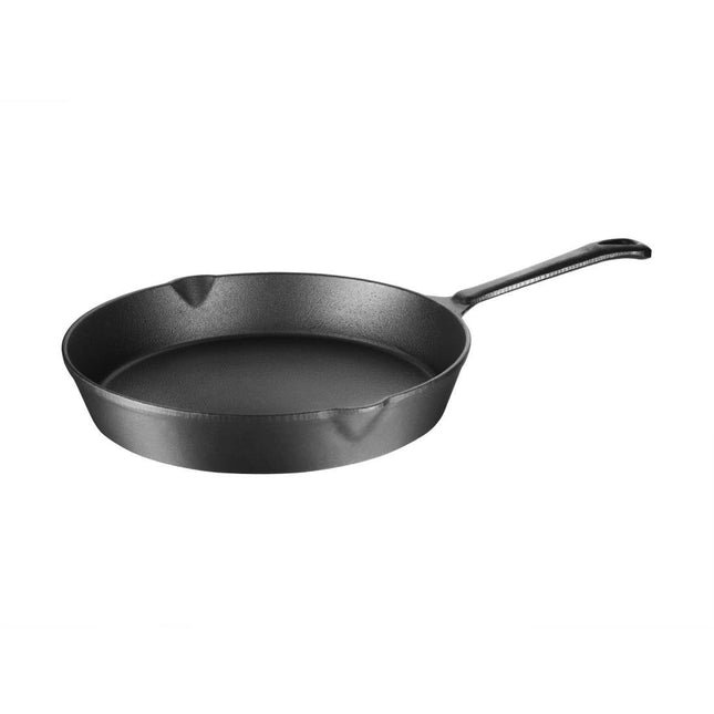 Vogue Cast Iron Induction Frying Pan | 25.5 cm