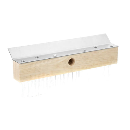 Pizza Oven Brush Head with Scraper | Vogue 6