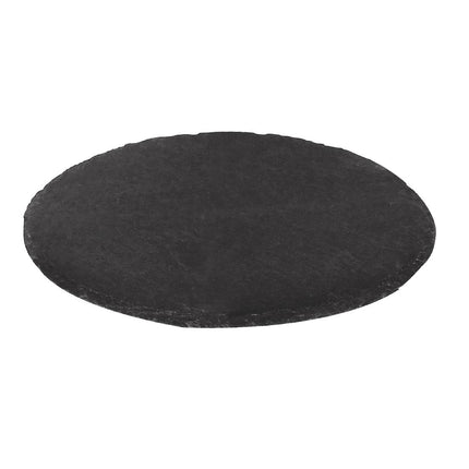 Olympia Slate Pizza Board 33cm | High-Quality Presentation