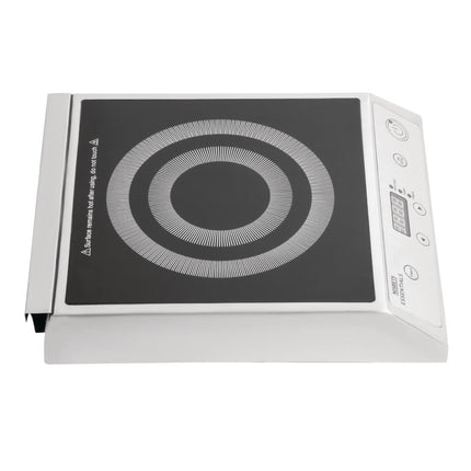 Energy-Efficient Induction Cooktop 2700W | Nisbets Essentials 9