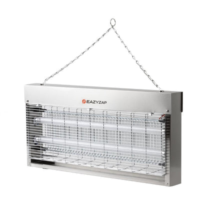 Insect Killer 20W Brushed Stainless Steel | Eazyzap 5