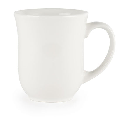 Skodelice iz belega porcelana 280ml | Churchill Whiteware | Komplet 24
