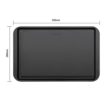 Medium Carbon Steel Non-Stick Baking Sheet | Vogue 3