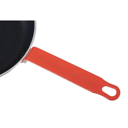 Teflon Platinum Plus Non-Stick Frying Pan 240mm Red Handle | Hygiplas 5