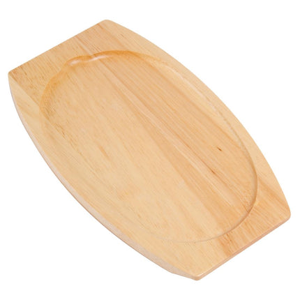 Hevea Wood Trivet | Olympia | 31.5x12cm