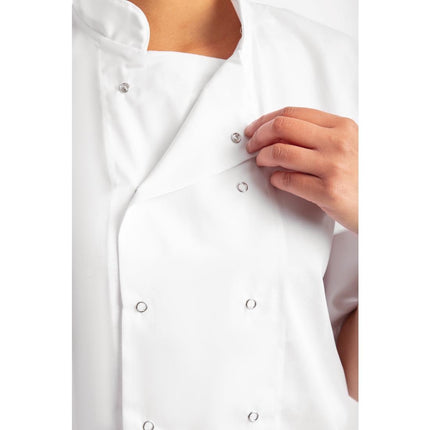 Unisex Chef Jacket White M (5-Pack) | Whites Boston 6