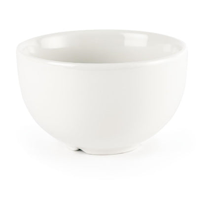 White Porcelain Soup Bowl 284 ml | Churchill White | Set of 24