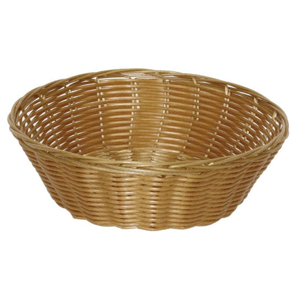 Round Polyrotan Table Baskets Set of 6 | Olympia
