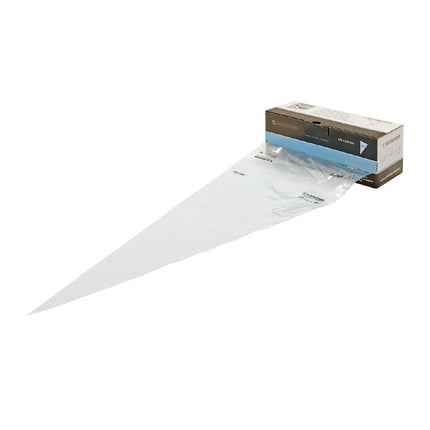 Disposable Blue Piping Bags with Anti-Slip Grip | Schneider | 47cm | 100 Pieces