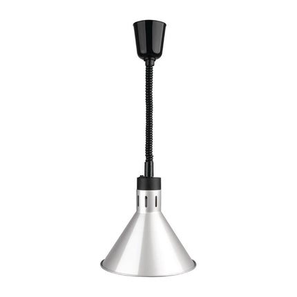 Adjustable Silver Heat Lamp | Buffalo