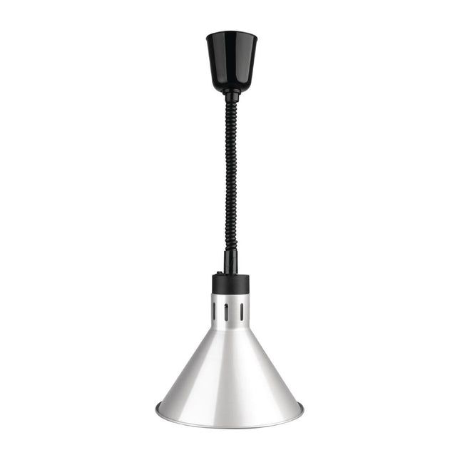 Adjustable Silver Heat Lamp | Buffalo