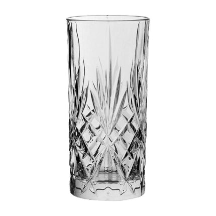 Longdrink Glasses 350ml | Utopia Ballad Crystal | 12 Pieces