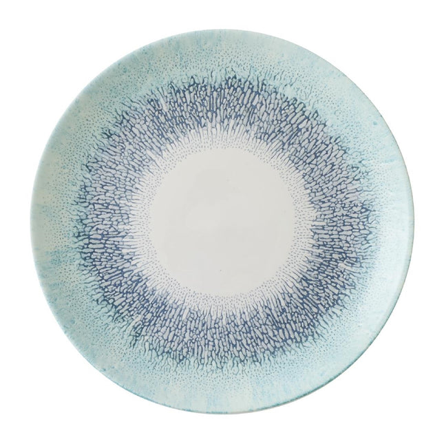 Coupe Plate Evolve with Textured Rim | Churchill Studio Prints | 22cm