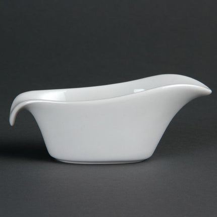 Whiteware Sauce Bowl 8.5cl | Olympia | 6 Pieces