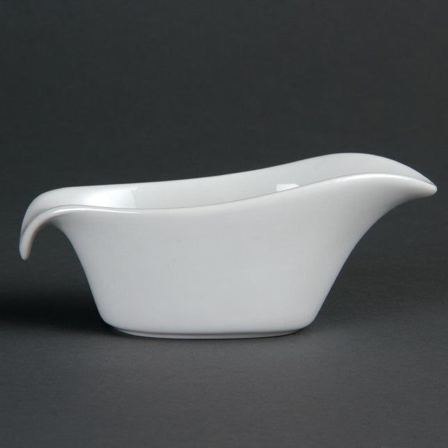 Whiteware Sauce Bowl 8.5cl | Olympia | 6 Pieces