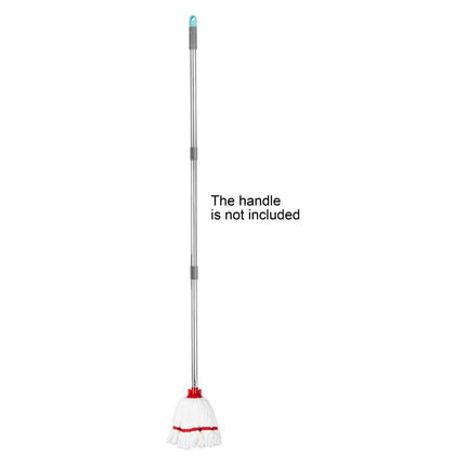 Microfiber Mop Head Red Stripe 150g | Jantex 2