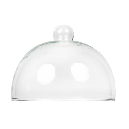 Glass Cloche for Pastry and Cheese Boards | 21cm Diameter