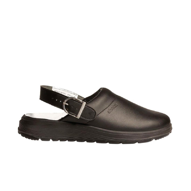 Microfiber Clogs Black | Abeba | Size 46 2