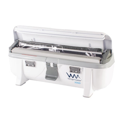 Wrapmaster 3000 Dispenser with 3 Rolls of 300m Cling Film 7