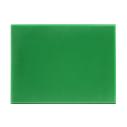 HDPE Cutting Board Green 300x225x12mm | Hygiplas 3
