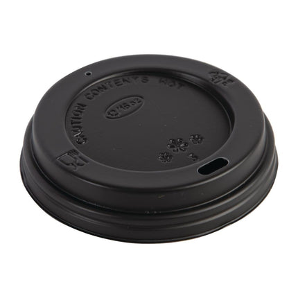 Recyclable Black Lid for Fiesta 340ml and 455ml Coffee Cups
