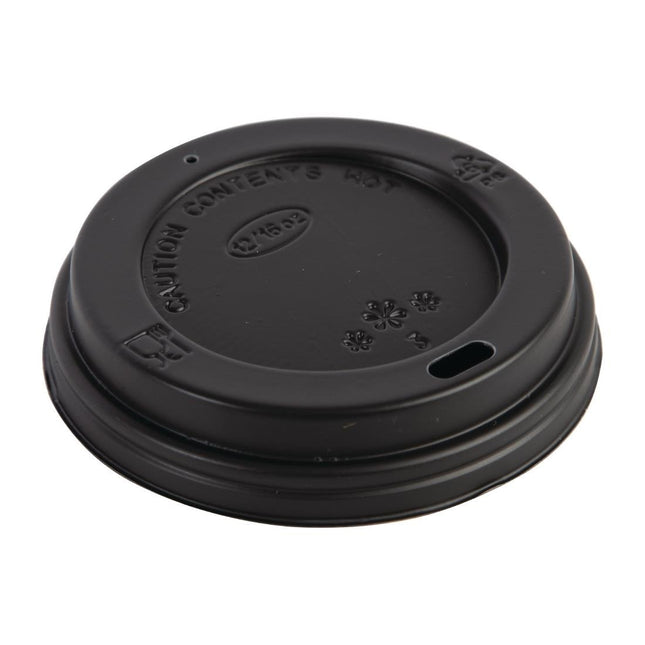 Recyclable Black Lid for Fiesta 340ml and 455ml Coffee Cups