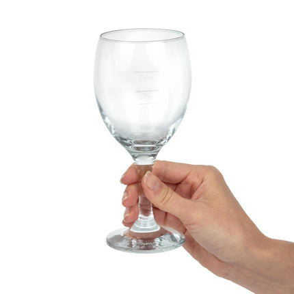 Utopia Imperial Classic Wine Glasses 340 ml with Fill Lines | Pack of 12 4