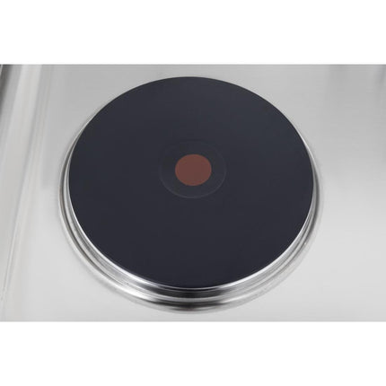 Electric Quad Hotplate | Buffalo 600-Series | 4 Cooking Zones 8
