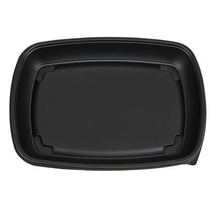 Fastpac Large Rectangular Food Containers | Microwave Safe | 1350ml 3