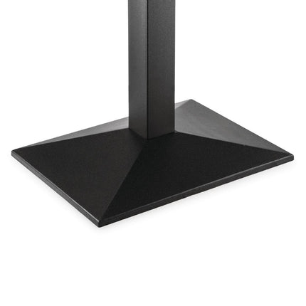 Rectangular Cast Iron Table Leg | Bolero 2