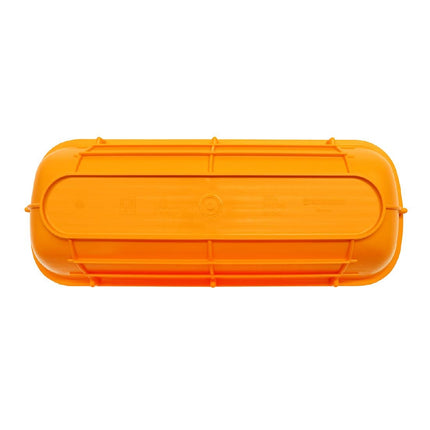 Rectangular Bread Proofing Basket 1000g Orange | Schneider 4