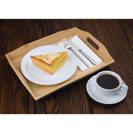 Lightweight Bamboo Serving Tray 29x38cm | Olympia 5