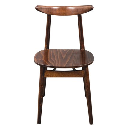 Walnut Side Chair | Fameg | Set of 2 2