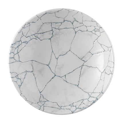 Evolve Coupe Bowl 24.8cm Kintsugi Pearl Grey | Churchill Studio Prints | 12 pcs