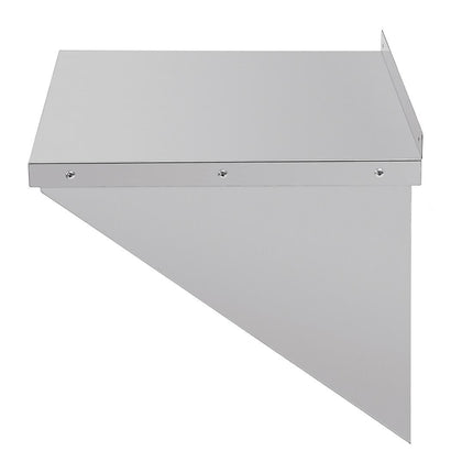 Stainless Steel Oven/Microwave Wall Shelf 56x46cm | Vogue 4